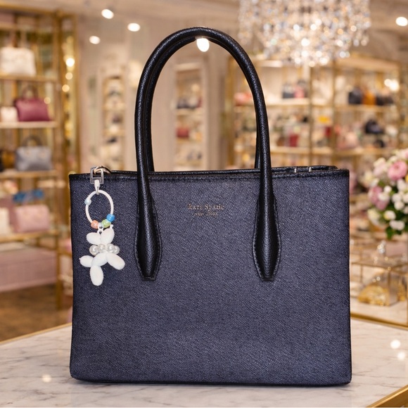 kate spade Handbags - 🔥 Kate Spade DENIM New York EVA DENIM SMALL ZIP TOP SATCHEL/CROSSBODY